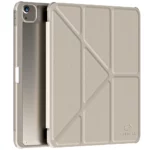 Hipporizz Origo 防摔含筆槽 iPad Air 13 吋 (第 1 代，2024，M2) 晶透保護殼, 星光色