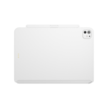 MAGEASY CoverBuddy Lite iPad Pro 13 吋 (第 8 代，2025，M5) 含筆槽磁吸保護殼- 支援 Apple 鍵盤  (本產品不含鍵盤), 白：圖片 2