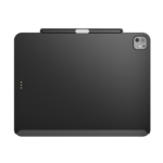MAGEASY CoverBuddy Lite iPad Pro 13 吋 (第 7 代，2024，M4) 含筆槽磁吸保護殼- 支援 Apple 鍵盤  (本產品不含鍵盤), 黑：圖片 2