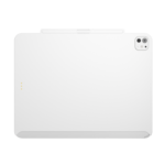 MAGEASY CoverBuddy Lite iPad Pro 11 吋 (第 6 代，2025，M5) 含筆槽磁吸保護殼- 支援 Apple 鍵盤  (本產品不含鍵盤), 白：圖片 2