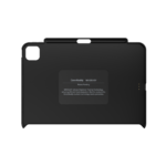 MAGEASY CoverBuddy iPad Pro 11 吋 (第 6 代，2025，M5) 含筆槽磁吸保護殼- 支援 Apple 鍵盤  (本產品不含鍵盤), 黑：圖片 2