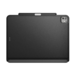 MAGEASY CoverBuddy iPad Pro 13 吋 (第 7 代，2024，M4) 含筆槽磁吸保護殼- 支援 Apple 鍵盤  (本產品不含鍵盤), 黑：圖片 2