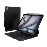 MAGEASY CoverBuddy iPad Air 11 吋 (第 7 代，2025，M3) 含筆槽磁吸保護殼- 支援 Apple 鍵盤  (本產品不含鍵盤), 黑