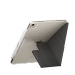 MAGEASY FACET 含筆槽 透明背蓋 iPad Air 10.9 吋 (第 4 代，2020) 全方位支架保護套, 黑：圖片 3