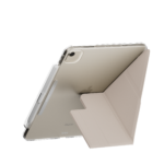 MAGEASY FACET 含筆槽 透明背蓋 iPad Air 13 吋 (第 3 代，2026，M4) 全方位支架保護套, 星光色：圖片 3