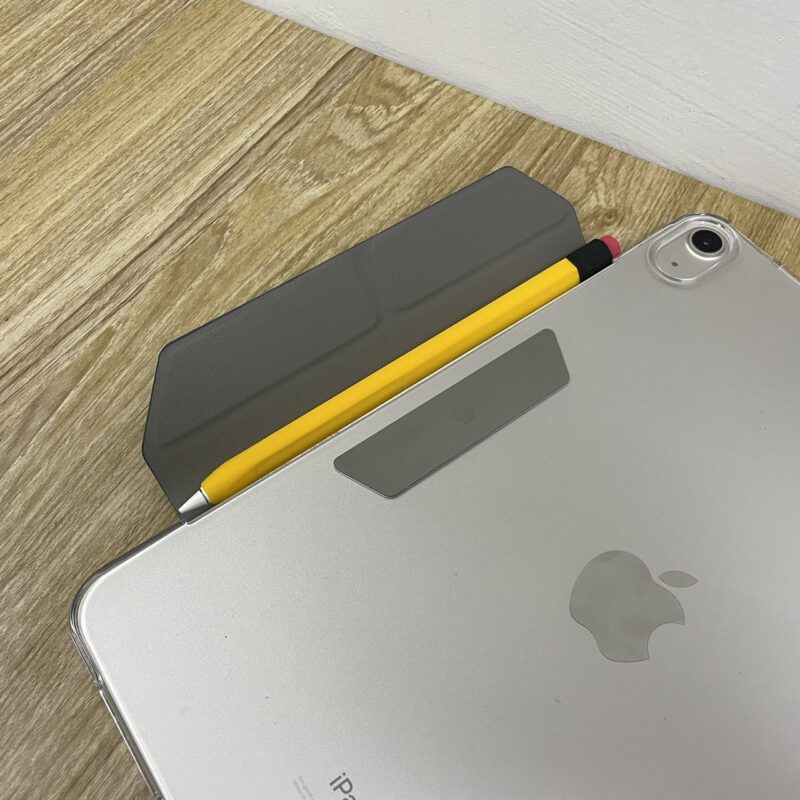 Apple Pencil 筆套與iPad保護殼