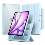ESR 億色 優觸巧拼 iPad Air 13 吋 (第 3 代，2026，M4) 可拆式含磁扣平板保護套, 清新藍