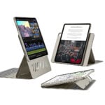ESR 億色 眾置可升降 iPad Air 13 吋 (第 3 代，2026，M4) 可拆式平板保護殼, 原色鈦金屬