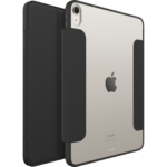 OtterBox Symmetry Folio 透明背版 iPad Air 10.9 吋 (第 5 代，2022，M1) 防摔保護殼, 黑
