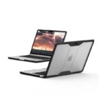 UAG 耐衝擊 MacBook Air 13.6 吋 (2025，M4) 軍規防摔全透保護殼, 透明