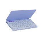 Logitech 羅技 Keys to Go 2 藍牙鍵盤 便攜無線鍵盤 - 繁體, 紫