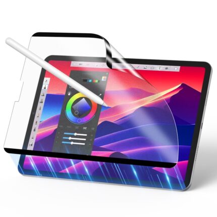 ESR 億色 可拆式 iPad Pro 12.9 吋 (第 6 代，2022，M2) 磁吸類紙膜