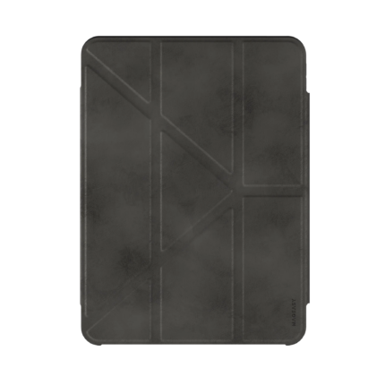 MAGEASY VIVAZ iPad Pro 11 吋 (第 4 代，2022，M2) 多角度支架透明保護套, 石墨黑