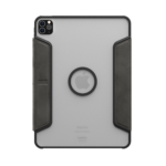 MAGEASY VIVAZ+ M 可拆式 iPad Air 11 吋 (第 8 代，2026，M4) 多角度支架透明保護套, 石墨黑：圖片 2