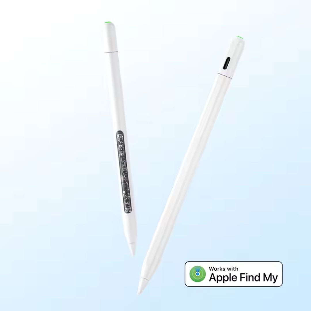 MLTIX X Pen 書寫繪圖款 iPad 主動式觸控筆 - 支援 2018 ~ 2025 iPad (不含 mini 7), 白
