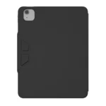 JTLEGEND Ness Pro 多角度含磁扣含筆槽 iPad Air 11 吋 (第 7 代，2025，M3) 折疊防撥水布紋保護殼, 黑：圖片 2