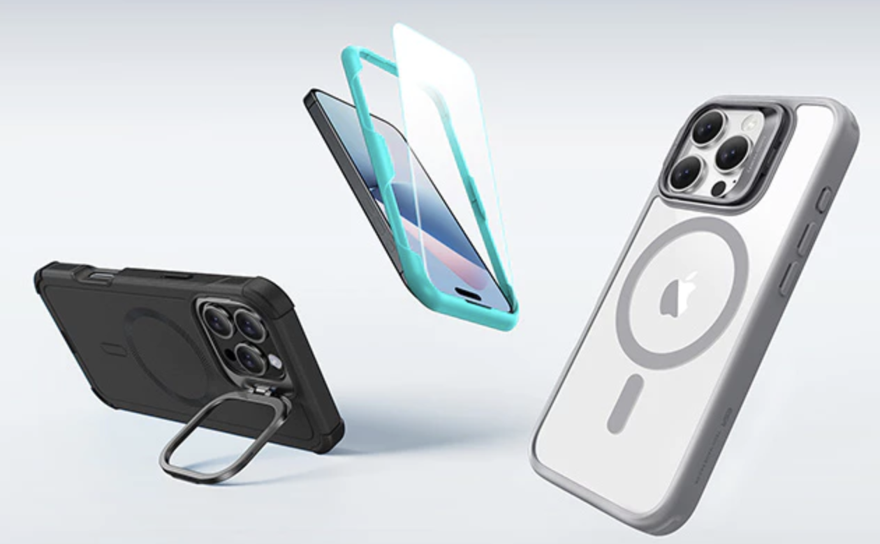ESR iPhone 16 手機保護殼開箱與比較