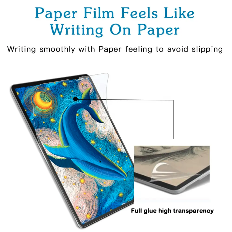 MLTIX PaperLike iPad mini 8.3 吋 (第 7 代,2024,A17 Pro) 肯特紙類紙膜