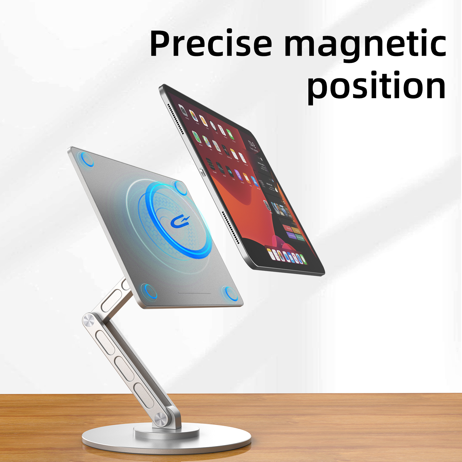 MLTIX M05 磁吸式 2024 iPad Pro (11 吋, M4) 可折疊桌面支架