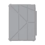 JTLEGEND Mighty Shield iPad Pro 11 吋 (第 6 代，2025，M5) 軍規多角度透明保護殼, 淺灰