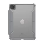 JTLEGEND Mighty Shield iPad Pro 11 吋 (第 6 代，2025，M5) 軍規多角度透明保護殼, 淺灰：圖片 2