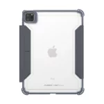 JTLEGEND Mighty Transformer 可拆式 iPad Pro 11 吋 (第 6 代，2025，M5) 軍規多角度透明保護殼, 灰藍：圖片 3