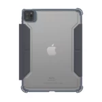 JTLEGEND Mighty Shield iPad Pro 11 吋 (第 5 代，2024，M4) 軍規多角度透明保護殼, 灰藍：圖片 2