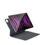 MLTIX MX-400 輕巧磁吸 iPad 10.9 吋 (第 10 代，2022) 聰穎雙面夾鍵盤 - 繁體, 太空灰