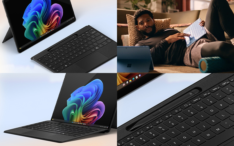 如何選擇適合你的 Surface Pro 11 / Go 4 鍵盤替代方案