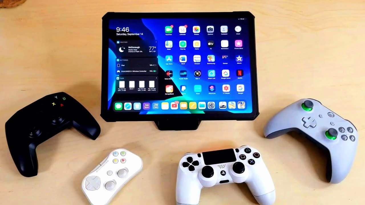 iPad 遊戲玩家必備配件