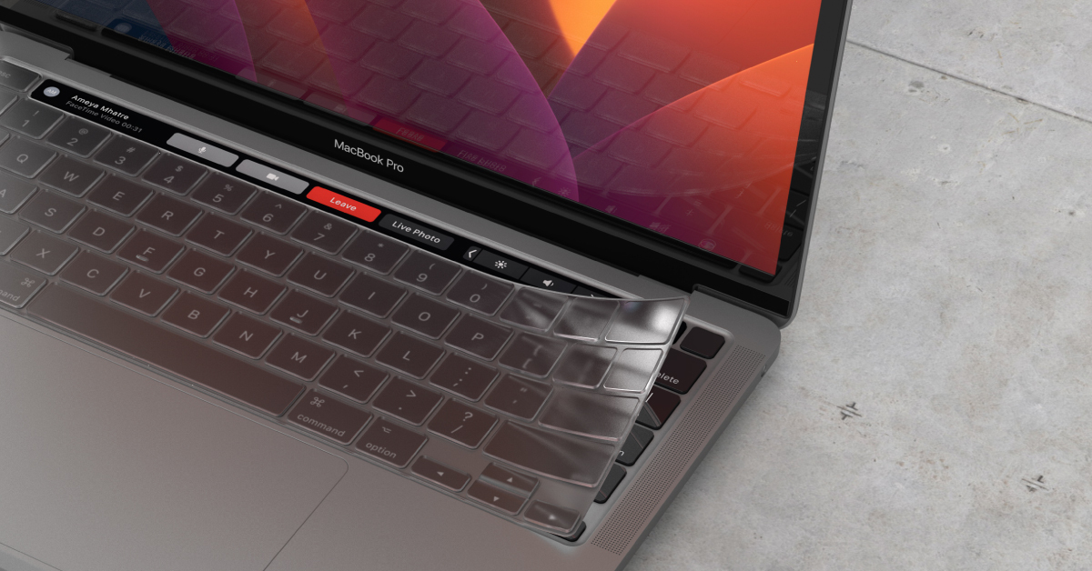 Macbook 鍵盤膜