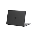 LAUT HUEX Protect MacBook Air 13.6 吋 (2025，M4) 防摔筆電保護殼, 黑