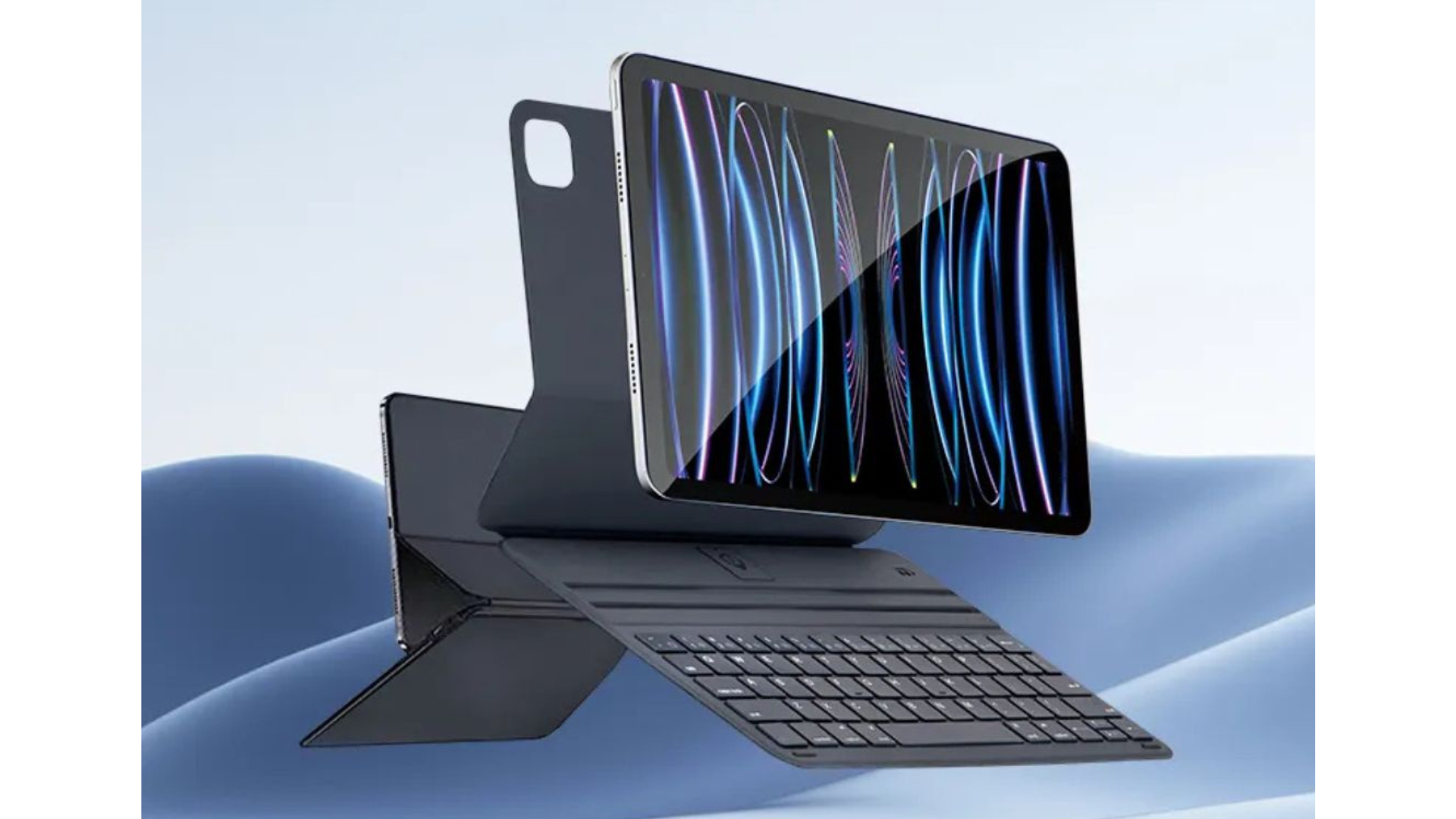 挑戰業界最輕的 iPad 鍵盤 - MLTIX MX-400 輕巧磁吸聰穎雙面夾鍵盤