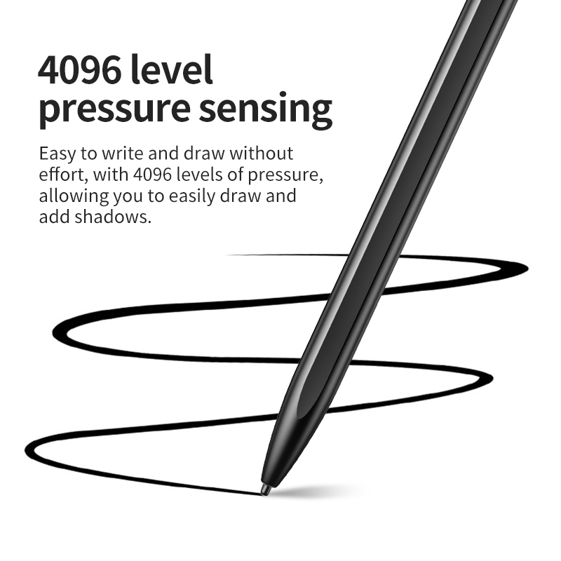 MLTIX M4 防誤觸 EMR Samsung S Pen 橡皮擦電磁觸控筆, 太空灰