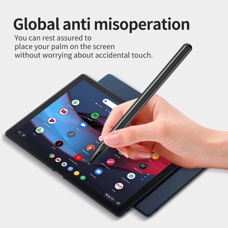 MLTIX M4 防誤觸 EMR Samsung S Pen 橡皮擦電磁觸控筆, 太空灰