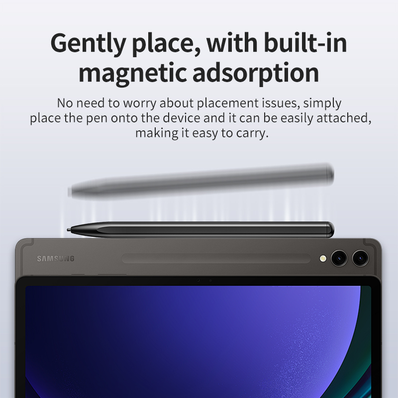 MLTIX M4 防誤觸 EMR Samsung S Pen 橡皮擦電磁觸控筆, 太空灰