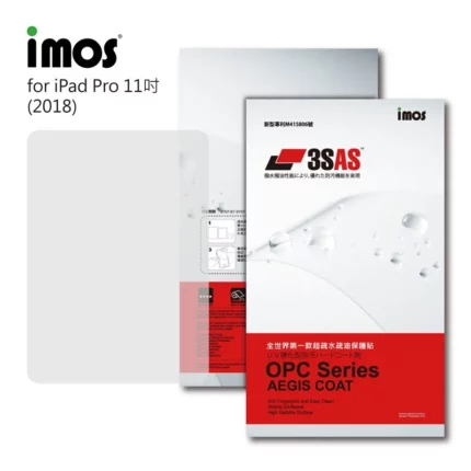 imos 3H 疏水疏油 2018 iPad Pro 11吋 1代 螢幕保護貼