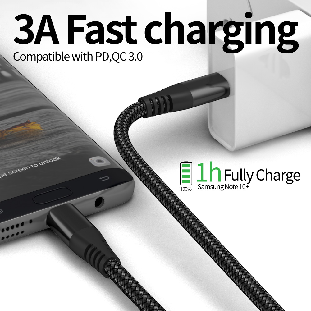 MLTIX ML系列 60W USB-C to USB-C 編織傳輸充電線 - 2M, 灰