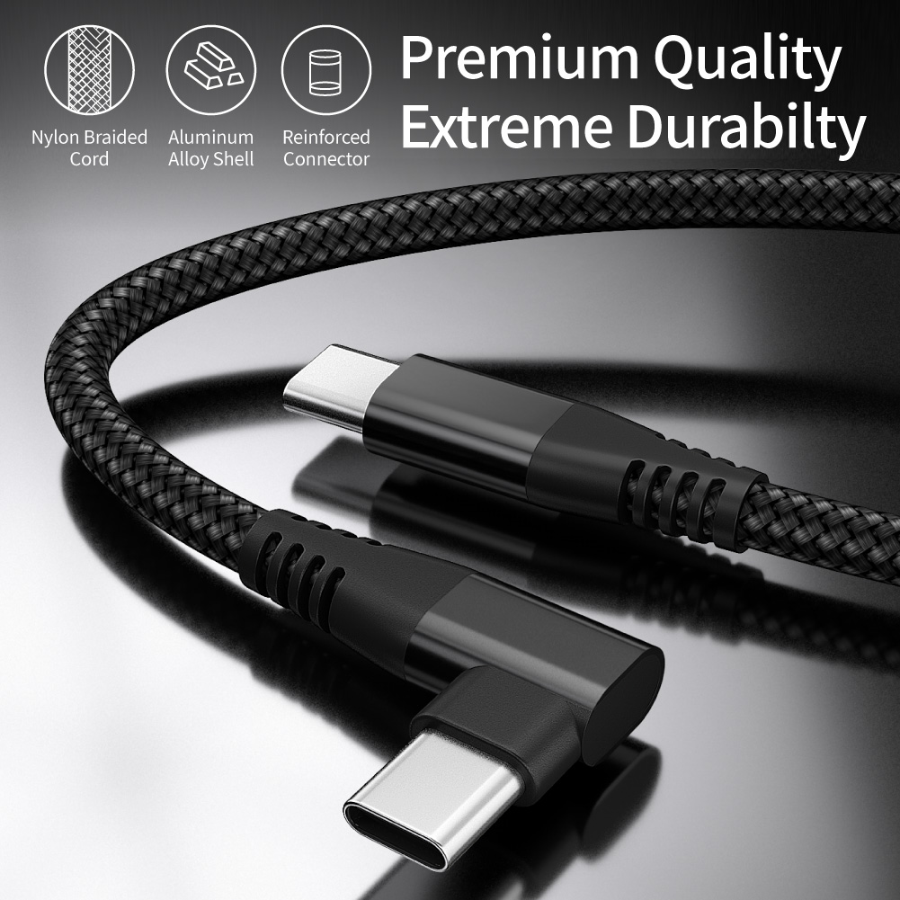 MLTIX ML系列 60W USB-C to USB-C 編織傳輸充電線 - 2M, 灰