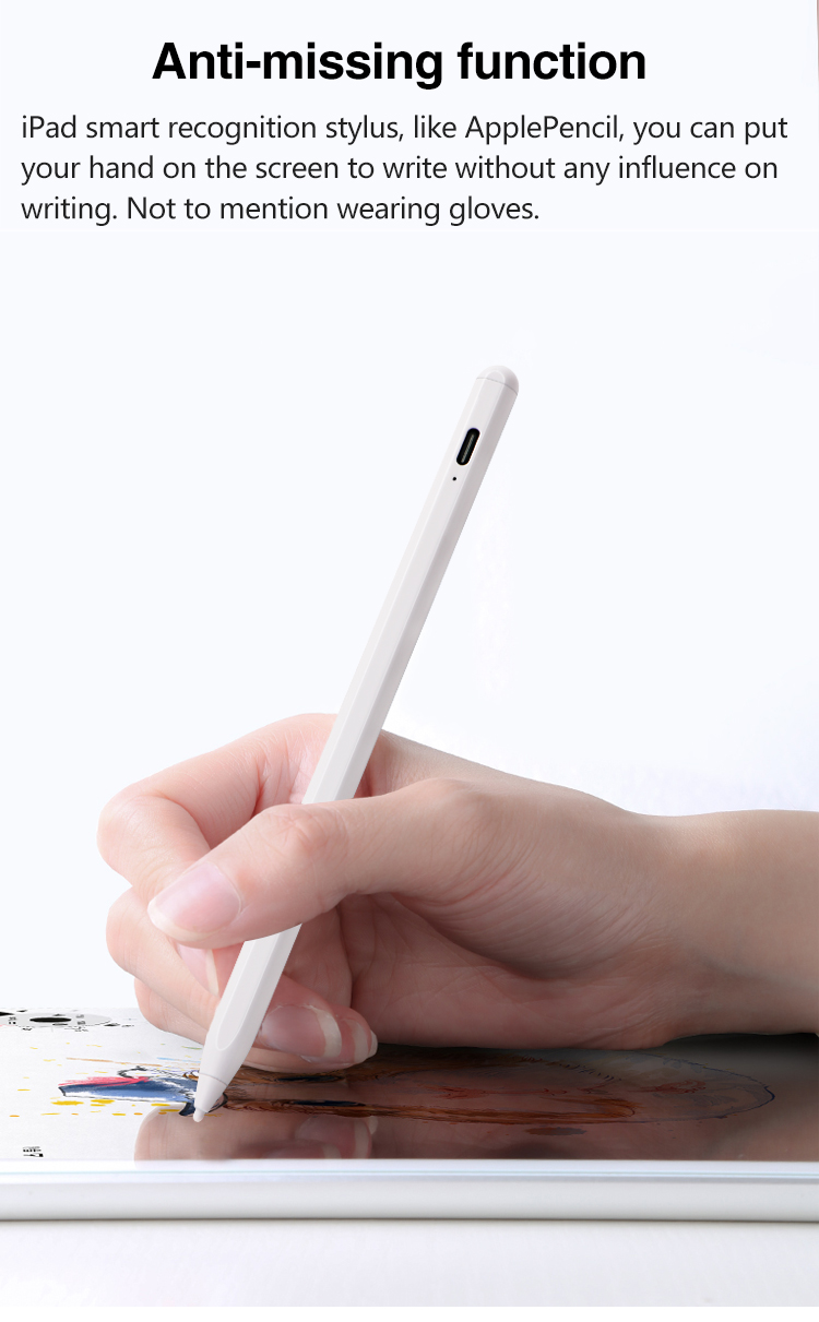MLTIX M2 平板手機萬用觸控筆 - 支援 2010 ~ 2022 年間的 iPad (不含 iPad 10) / Tab A 系列, 白