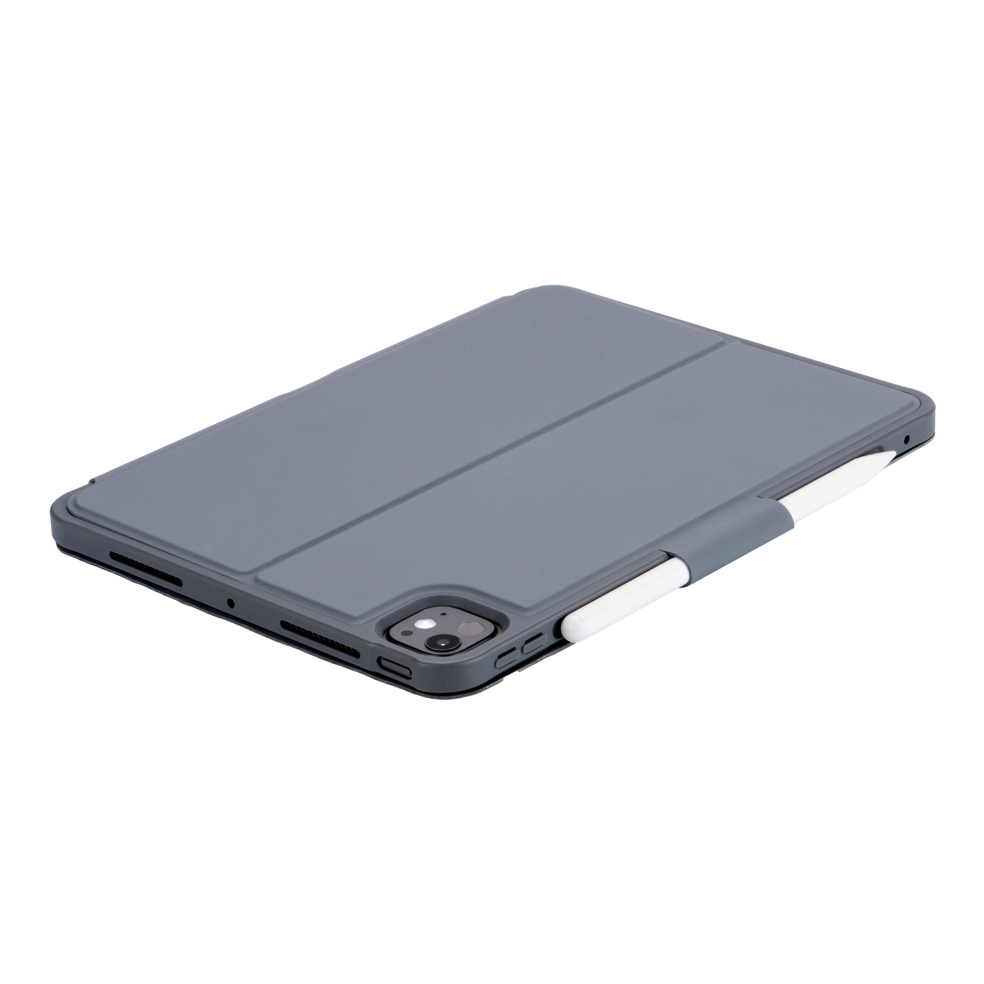 MLTIX MX-400 輕巧磁吸 2024 iPad Pro (11吋, M4) 聰穎雙面夾鍵盤 - 繁體, 黑