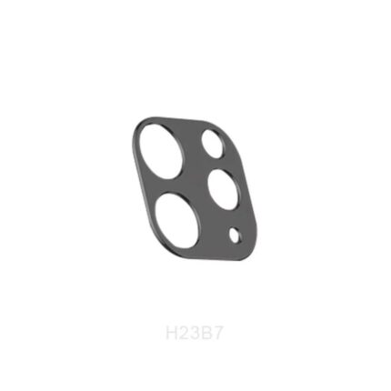 MLTIX 一體式 9H 防刮 2024 iPad Pro (11 吋, M4) 鏡頭保護貼, 石墨黑