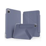 MLTIX MS 可直立多角度 iPad Pro 11 吋 (第 6 代，2025，M5) 含磁扣聰穎雙面夾保護套, 阿拉斯加藍