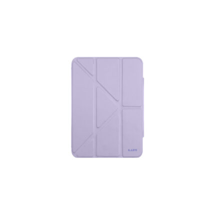 LAUT HUEX 透明背板 iPad mini 8.3 吋 (第 7 代，2024，A17 Pro) 多功能保護殼, 薰衣草紫