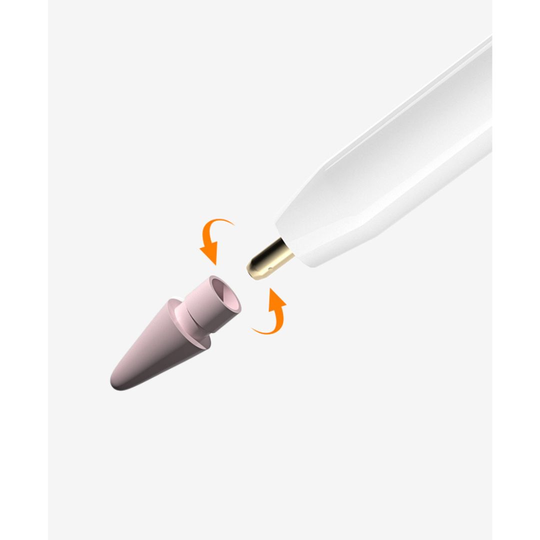 MLTIX 類紙膜用 iPad 替換筆尖筆頭 - 2入, 藍