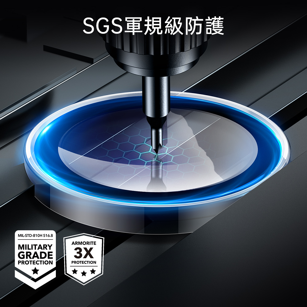 ESR 億色 三星 Galaxy S25 Ultra 6.9 吋 (2025) 獨立式高清鏡頭膜, 透明