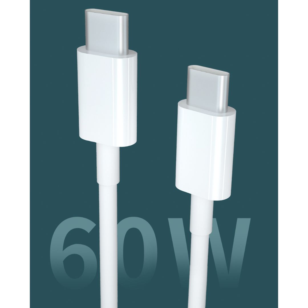 MLTIX ML系列 PD快充 USB-C to USB-C 充電線 - 1.5M, 白