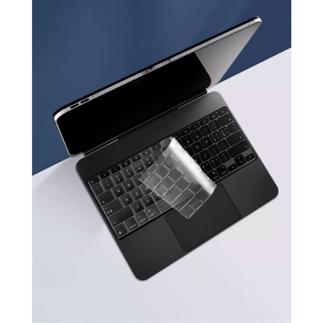MLTIX SilkyTouch Apple 原廠 巧控鍵盤 for iPad Pro 13吋 (M4,含快捷鍵版) 專用防塵防水保護膜