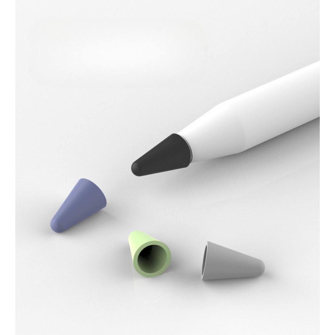 MLTIX 摩擦系列 Apple Pencil Pro 矽膠筆尖套 - 16入, 紫色