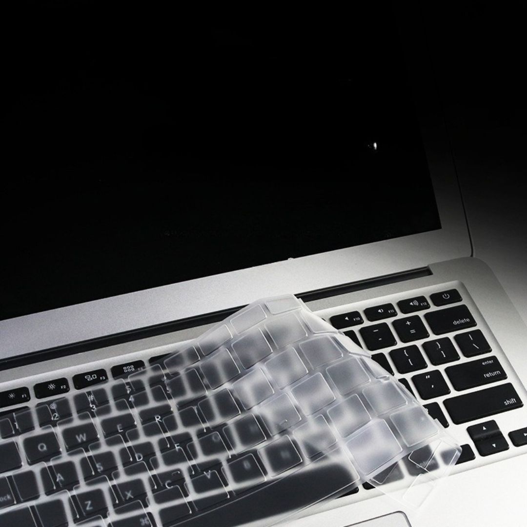 MLTIX SilkyTouch 防塵 MacBook Air 13.6 吋 (M4,2025) 鍵盤保護膜